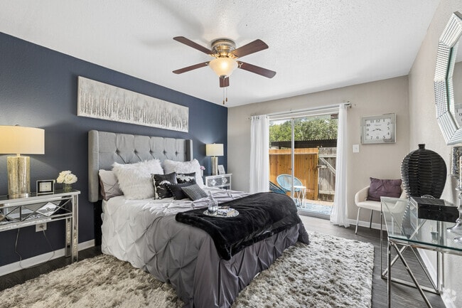 Apartamento en Padre Island de 2 habitaciones y 1 baño - 903 pies cuadrados - Dormitorio principal