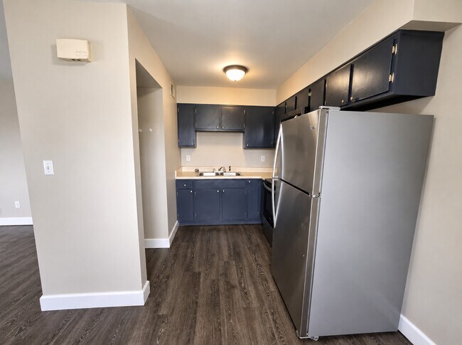 Kitchen From Dining Nook