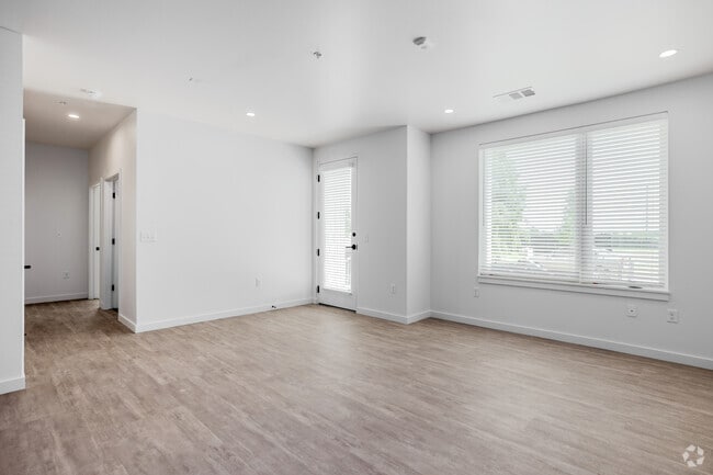 2BR, 2BA - 995SF - B8 - Living Room - The Lindy at Wheeler