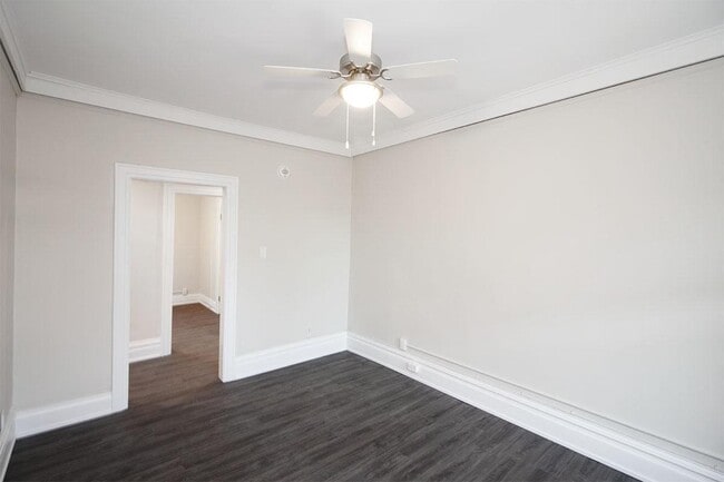 2BDR - Living Room - 117 Bryce Apartment