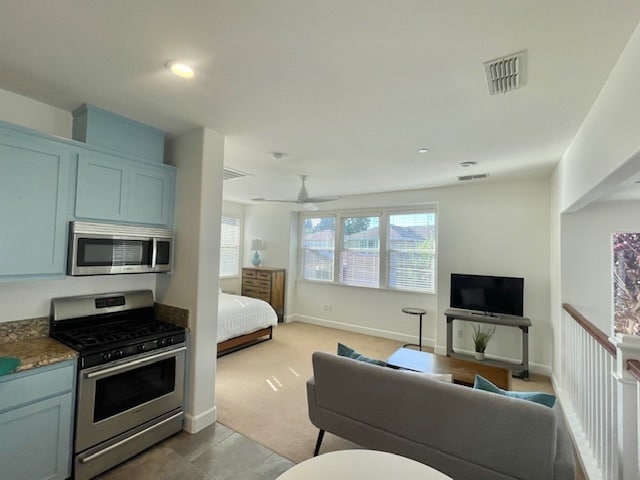 Bright and light furnished space - 1119 Channing Way Unit A Rental