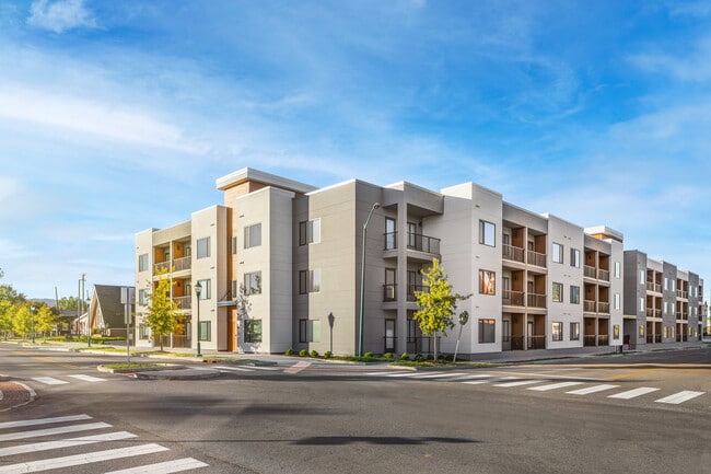Flats at Southside Gardens