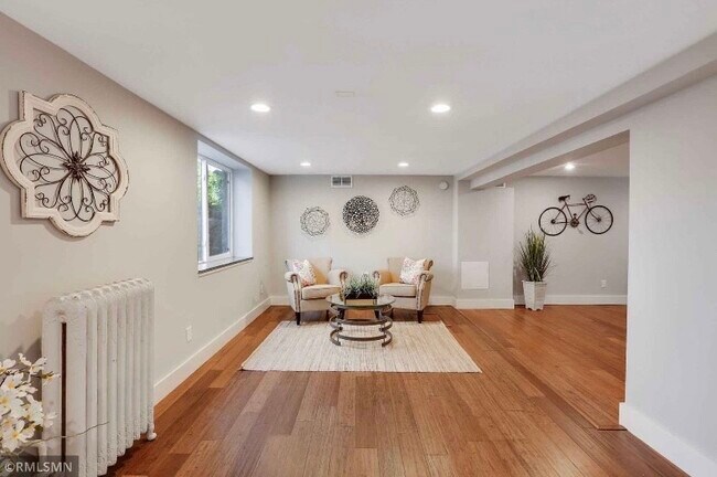 From Kitchen to living area - 1549 Edmund Ave Unit 2