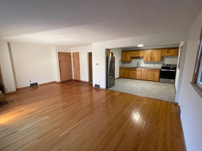 Living Room/ Kitchen - 237 Tenny Ave