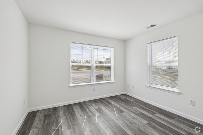 3BR, 2BA - 1,243SF - Second Bedroom