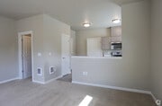 Living area/Kitchen