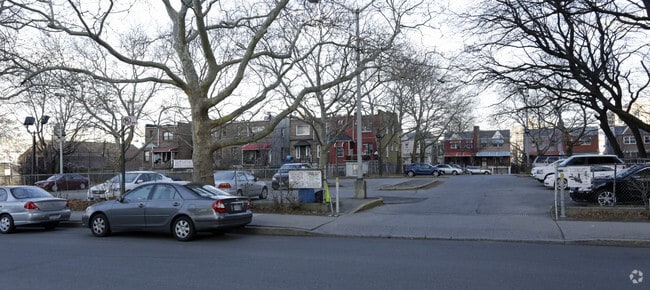 Parking Lot - Evergreen Gardens