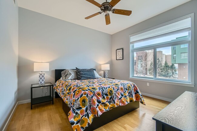 Photo - 2-BDR Retreat with Rooftop Pool & Gym