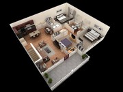 3BR/2BA