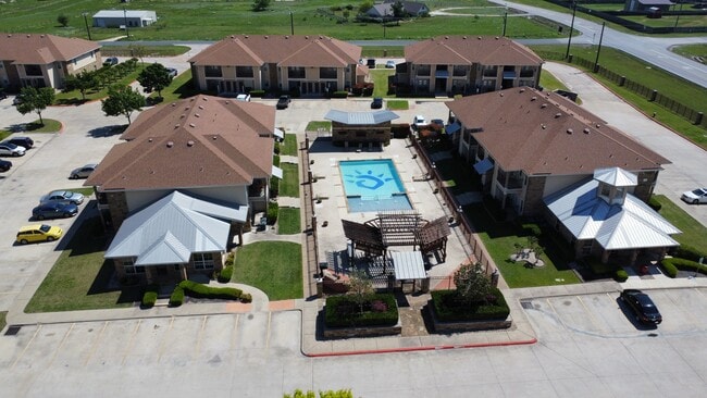 Ariel View of Pool #2