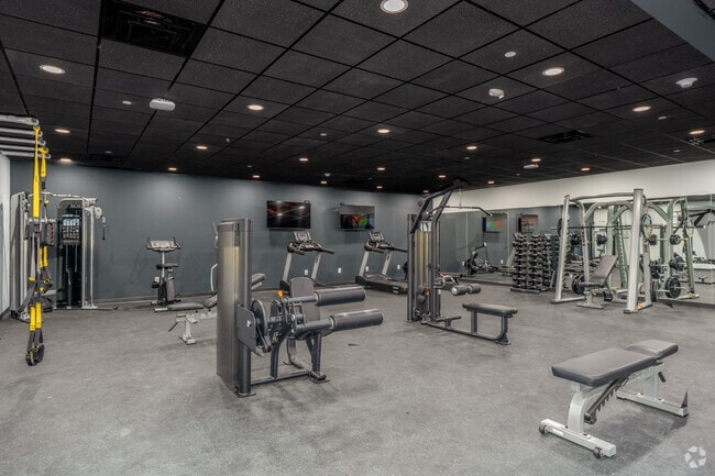 Fitness Center - Six10 Flats