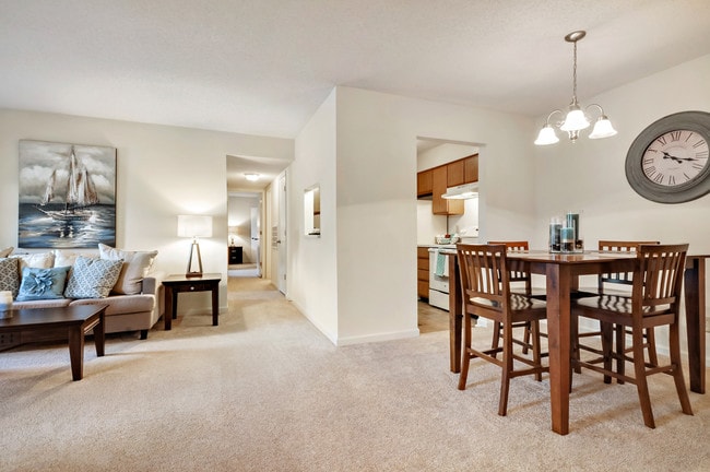 Open Living & Dining Area
