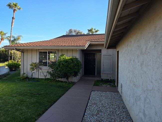 Photo - Single story 3 bedroom duplex right off El Camino Golf Course in the heart of Oceanside, recently...