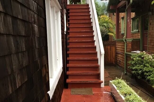 Photo - 2615 Parker St Unit Upper flat