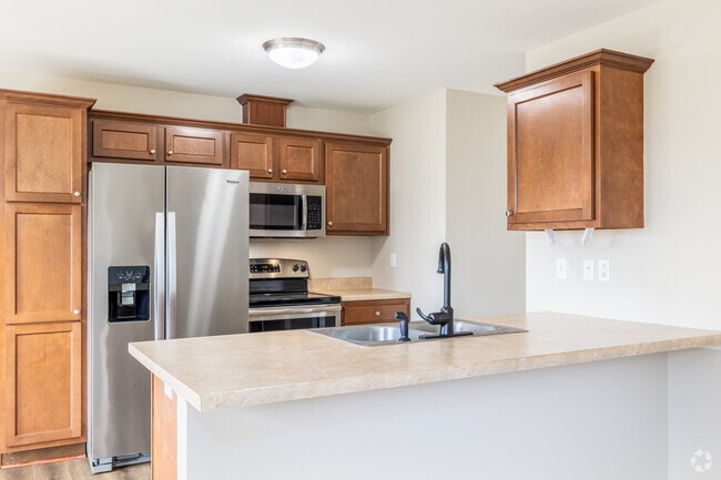 3BR, 3BA - 1,600SF - Kitchen