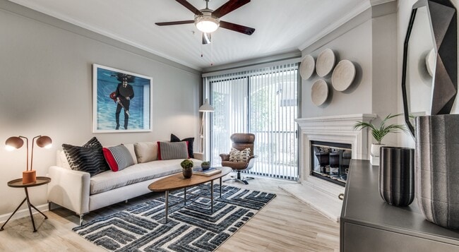 Generous living spaces to relax and unwind