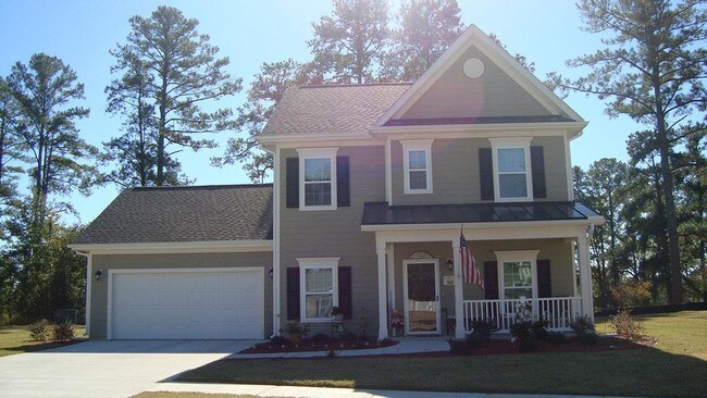 Howie Village 4 Bedroom Exterior - Fort Jackson Family Homes