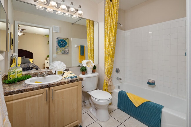 Bathroom - Kendall Ridge Apartment Homes