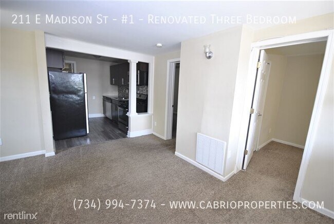 Photo - 211 E Madison St Unit #1 - Renovated Three Bedroom