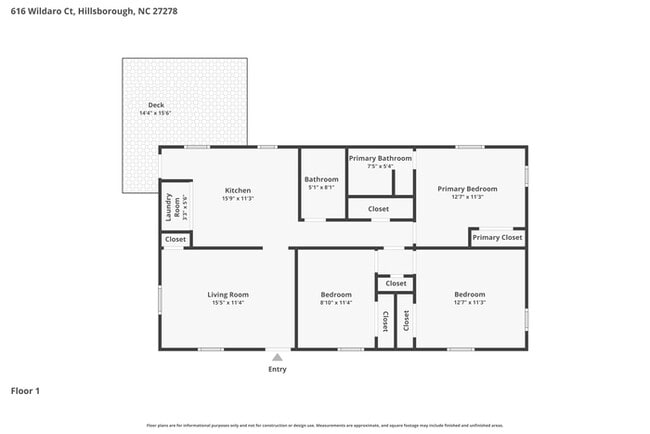 Photo - 616 Wildaro Ct