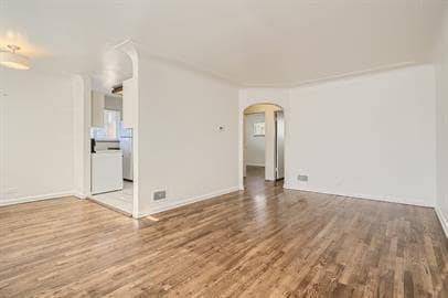 Photo - Historic charmer with mature trees and fenced yard