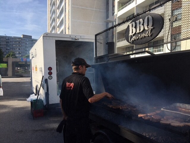 The BBQ Gourmet at 10 Grenoble. Our 13th Annual BBQ! - 10 Grenoble