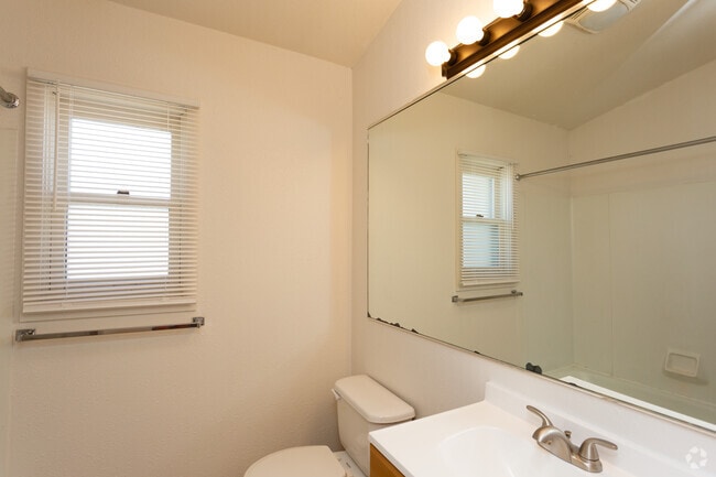 3BR, 1BA, 2 half BA-1150SF