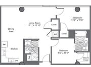2L floor plan The Hecht Warehouse