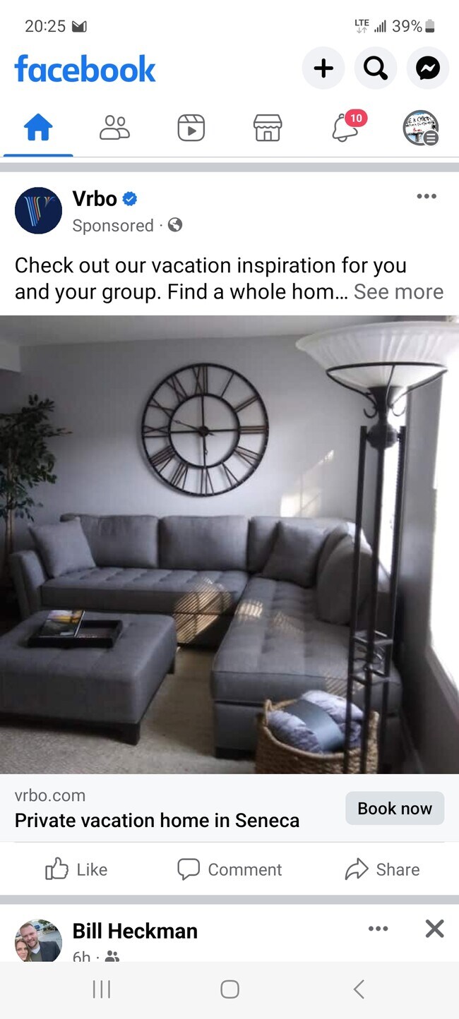 11052 Watson Dr Townhome Townhome Rental in Seneca SC