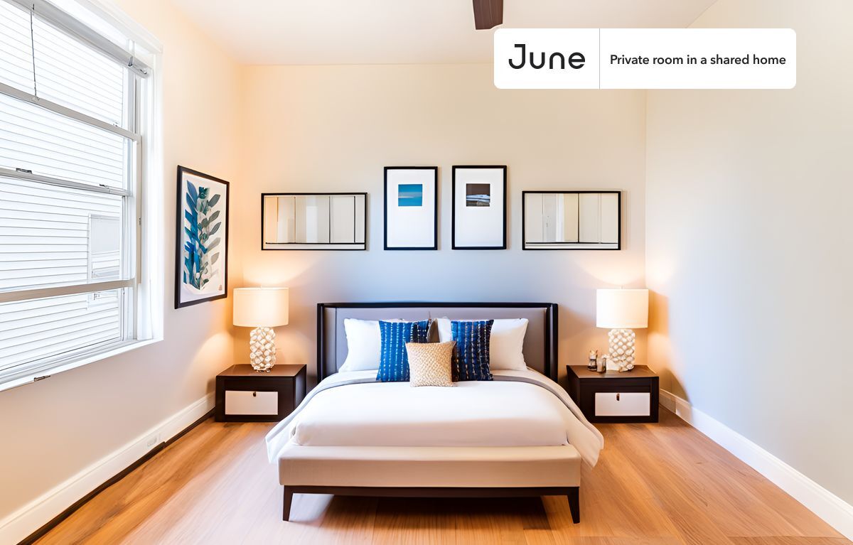 Private bedroom in 2 bed/1 bath Home - Private bedroom in 2 bed/1 bath Home
