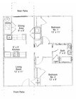 2BR/1BA
