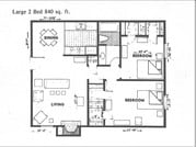2BR/2BA
