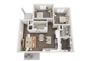 Cavalier floor plan Solamar Wildwood