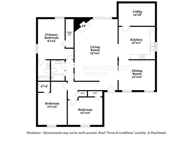 Photo - 3 Bedroom Pet-Friendly Home in LOUISVILLE, KY with Main Street Renewal