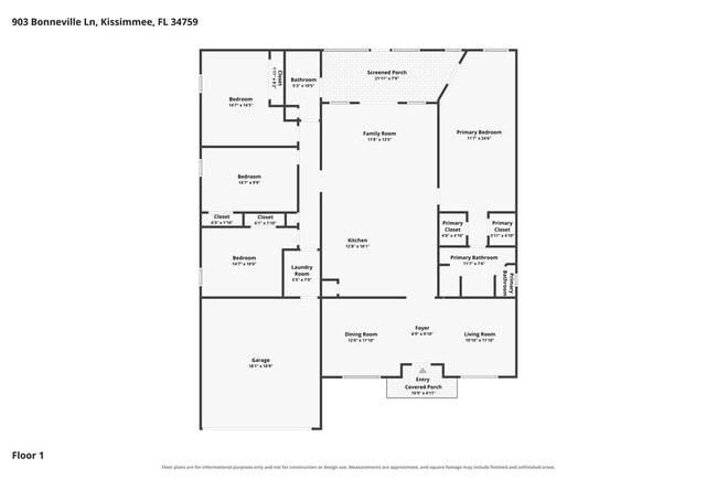 903 Bonneville Ln
