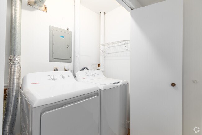 In-Unit Laundry