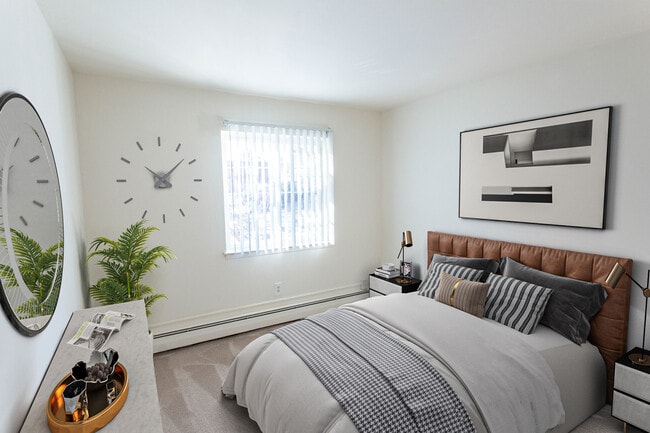 Spacious Bedrooms