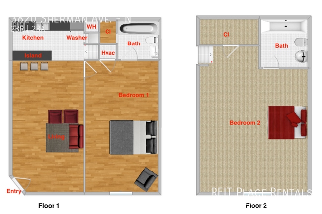 Photo - 3820 Sherman Ave Unit N