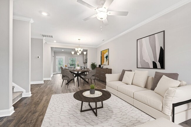 Photo - Spacious & Stylish 4BR Townhome in Wake Forest! Coming Soon — Showings Begin May 6!
