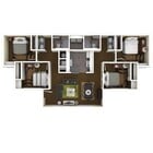 4 Bed 2 Bath - 297 sqft