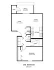 1BR/1BA