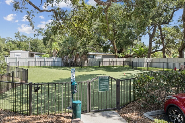 Parque para perros - The Courtney at Bay Pines