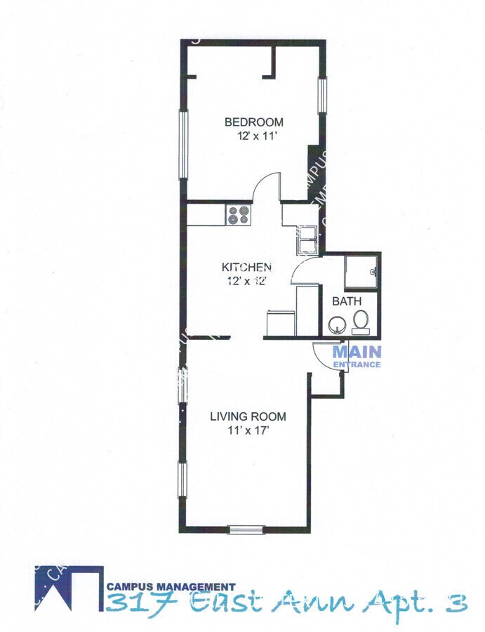 Photo - 317 E Ann St Unit 3