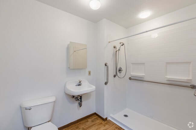 1BR, 1BA - 533SF