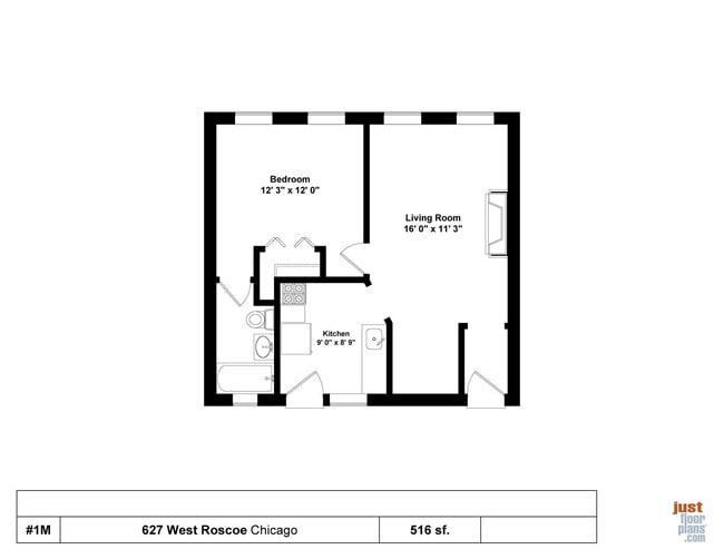 Photo - 631 W Roscoe St Unidad M2