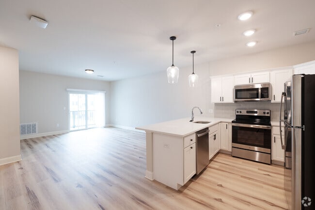 Two Bedroom 213 - The Montclair