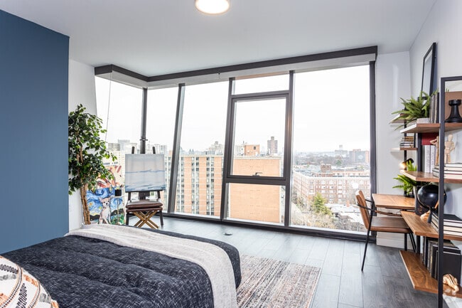 1HAB, 1BA - 982&nbsp;ft² - One Hundred Above the Park