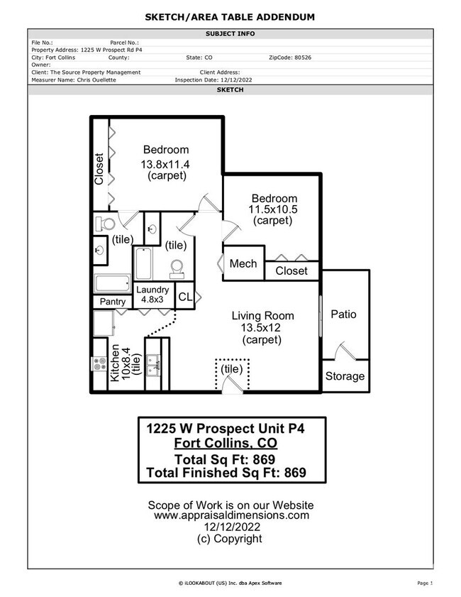 Building Photo - 1225 W Prospect Rd Unit 1225 W Prospect Road P4 Rental