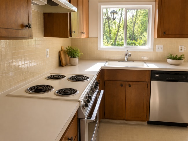 Photo - Cozy 2-Story Townhome In Beaverton | 2 BD | 1.5 BA | Back Deck Overlooking a Scenic Creek | W/S/T...
