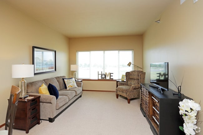 Sala de estar - Windflower Apartments